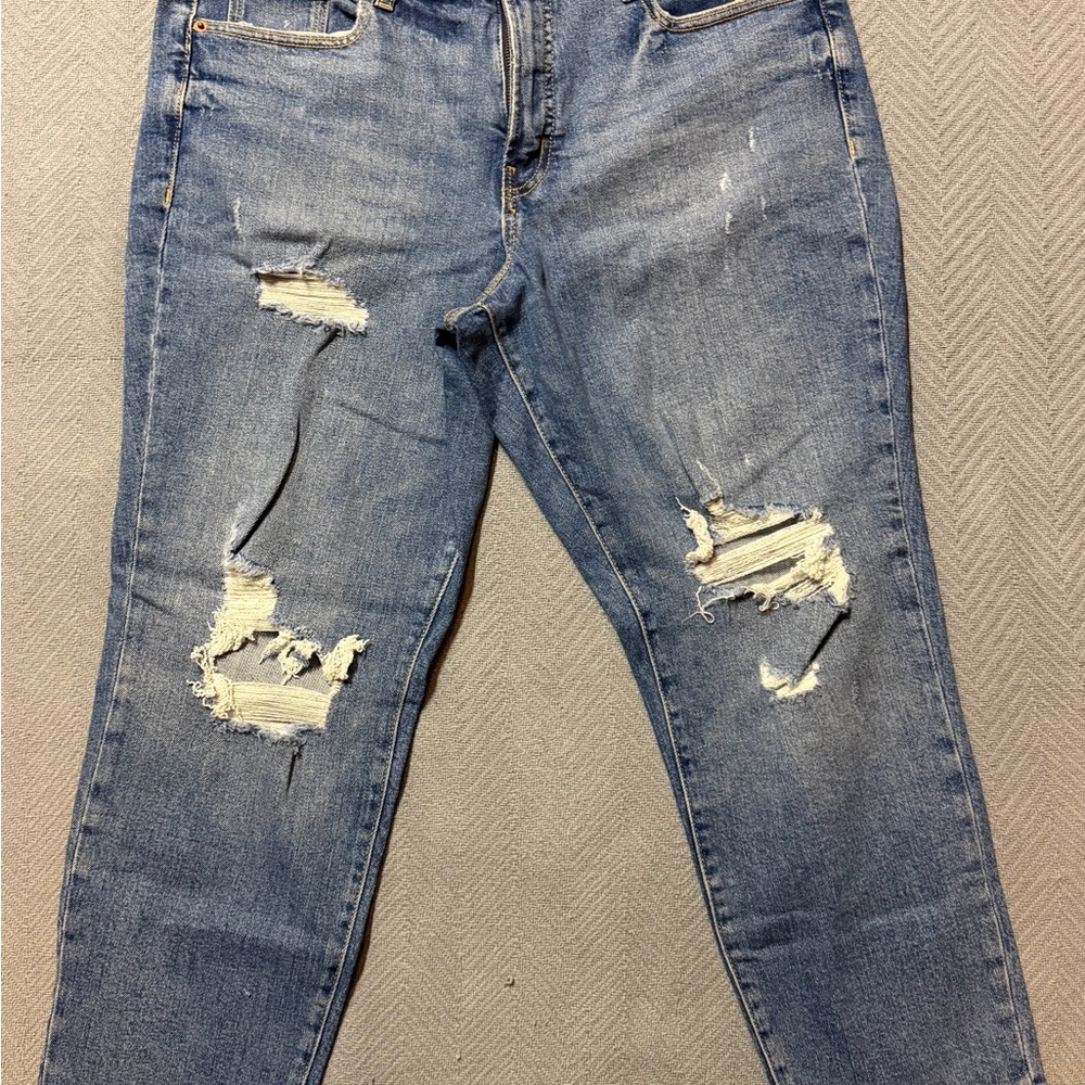 Old Navy High Rise OG straight 14P